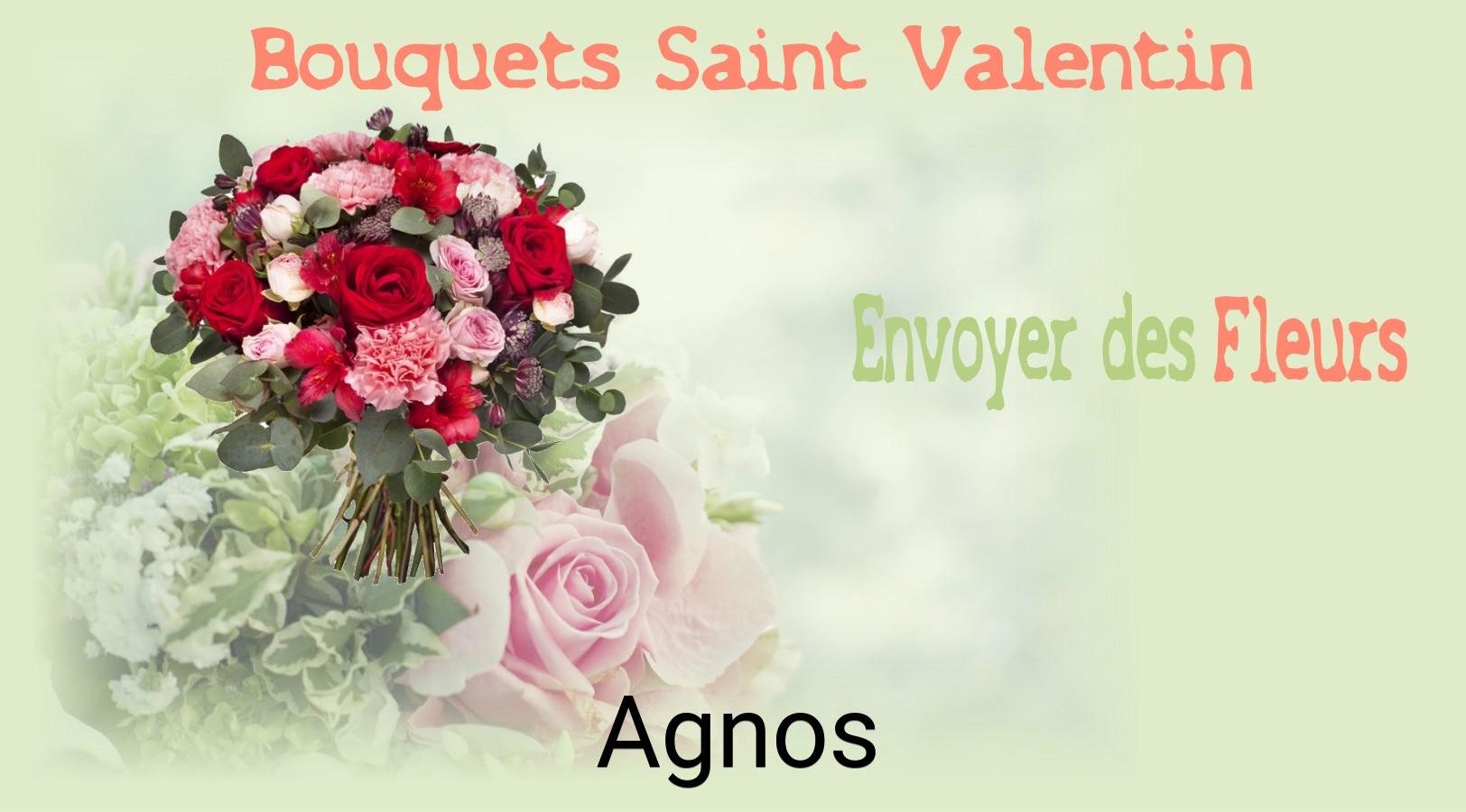 Roses de Saint-Valentin livrées à Agnos